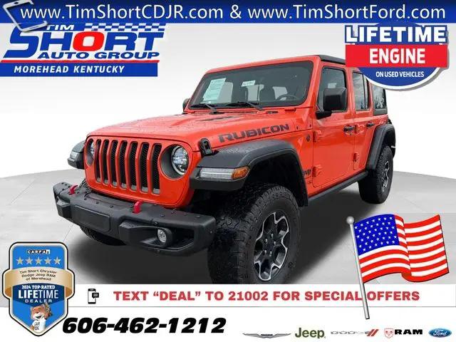 2023 Jeep Wrangler 4-Door Rubicon 4x4 for sale in Morehead, KY