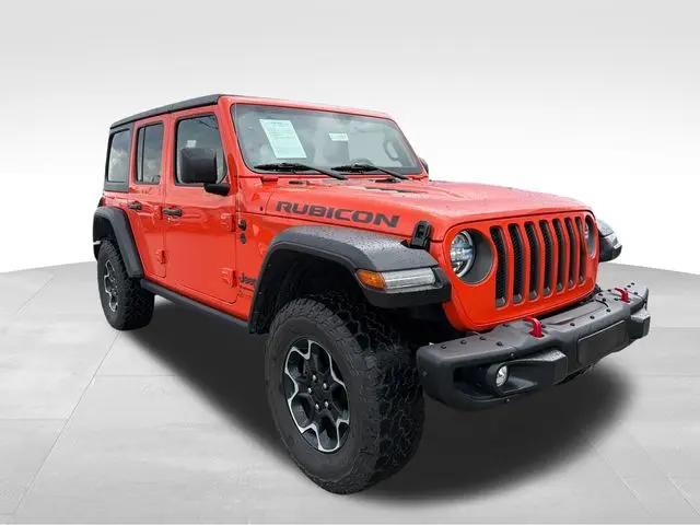 2023 Jeep Wrangler 4-Door Rubicon 4x4