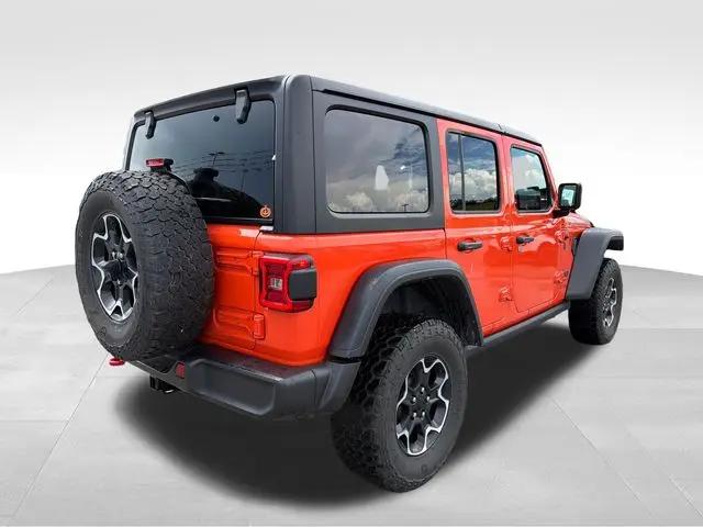 2023 Jeep Wrangler 4-Door Rubicon 4x4