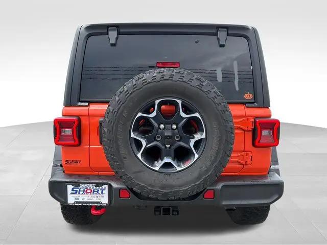 2023 Jeep Wrangler 4-Door Rubicon 4x4