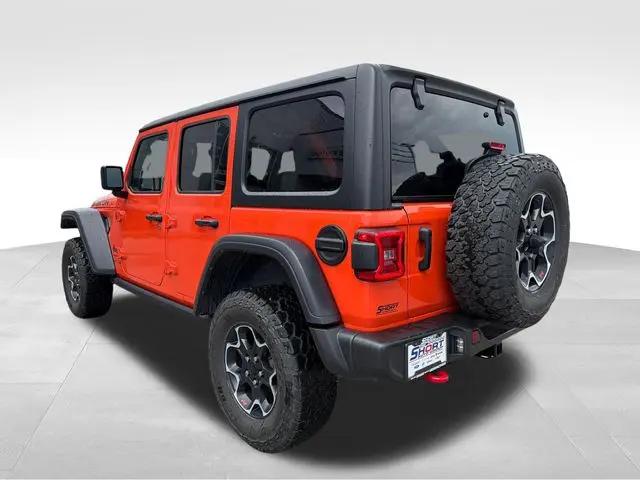 2023 Jeep Wrangler 4-Door Rubicon 4x4