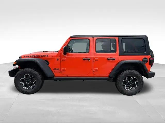 2023 Jeep Wrangler 4-Door Rubicon 4x4