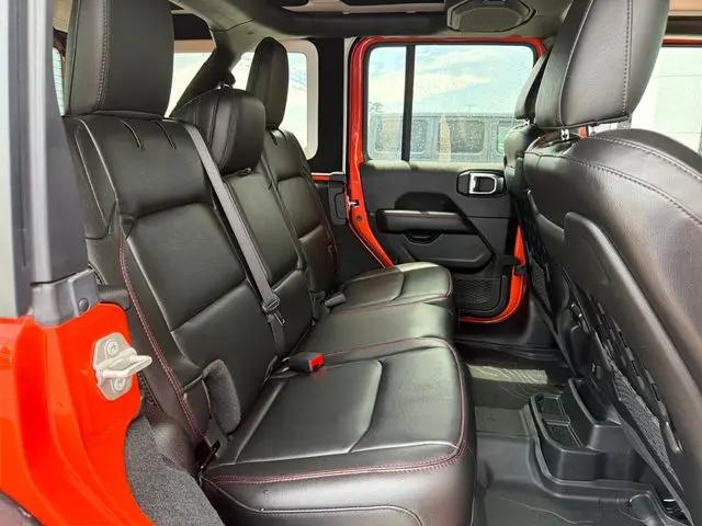 2023 Jeep Wrangler 4-Door Rubicon 4x4