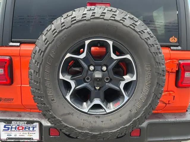2023 Jeep Wrangler 4-Door Rubicon 4x4