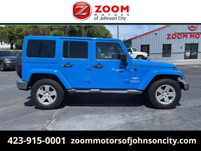 2011 Jeep Wrangler Unlimited Sahara for sale in Bristol, TN
