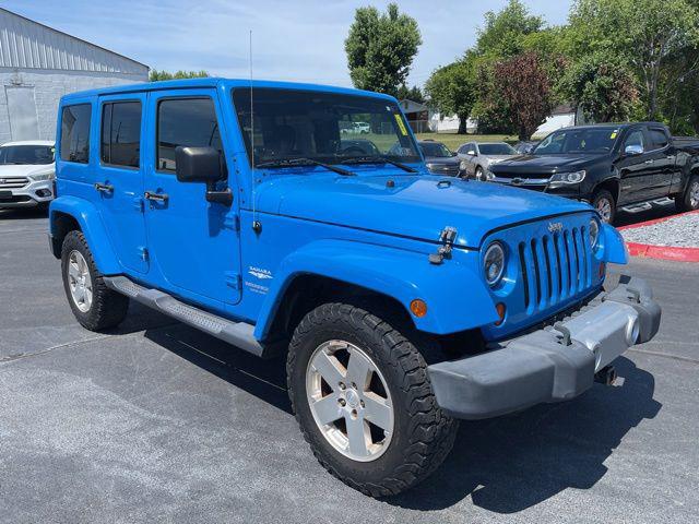 2011 Jeep Wrangler Unlimited Sahara
