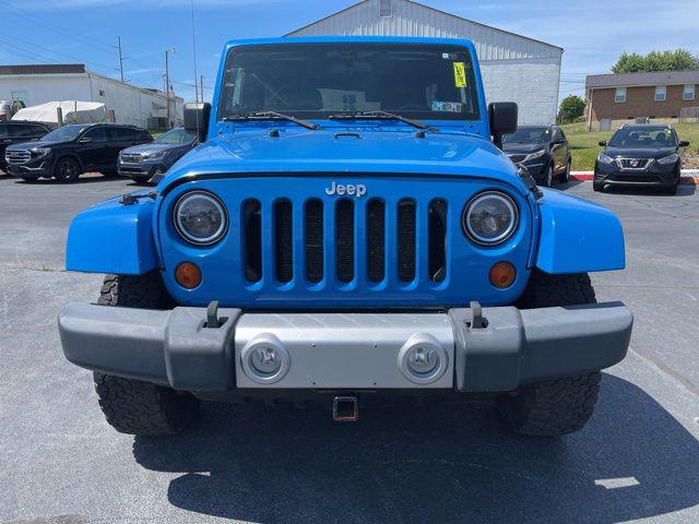 2011 Jeep Wrangler Unlimited Sahara