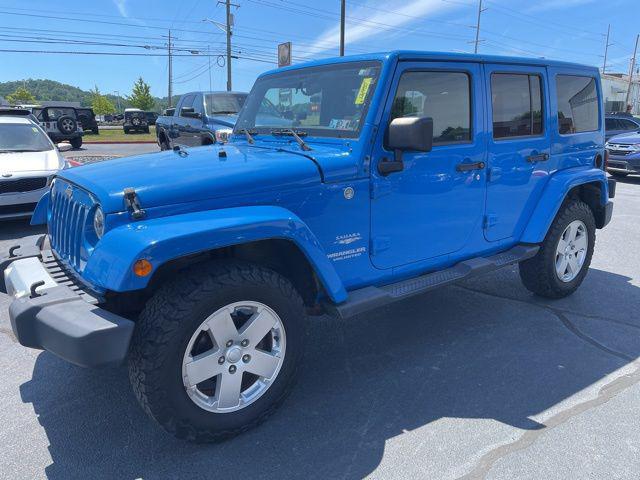 2011 Jeep Wrangler Unlimited Sahara