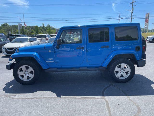 2011 Jeep Wrangler Unlimited Sahara