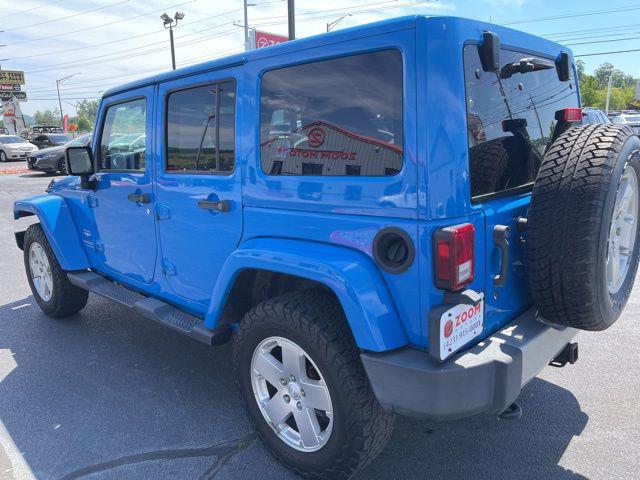 2011 Jeep Wrangler Unlimited Sahara