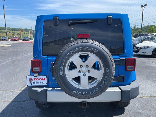 2011 Jeep Wrangler Unlimited Sahara