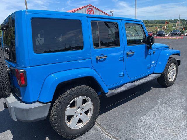 2011 Jeep Wrangler Unlimited Sahara