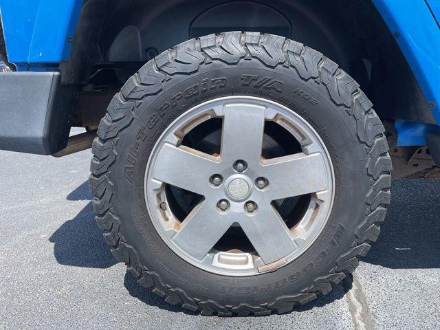 2011 Jeep Wrangler Unlimited Sahara