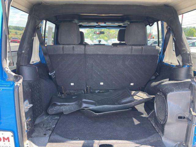2011 Jeep Wrangler Unlimited Sahara