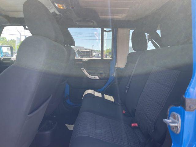 2011 Jeep Wrangler Unlimited Sahara