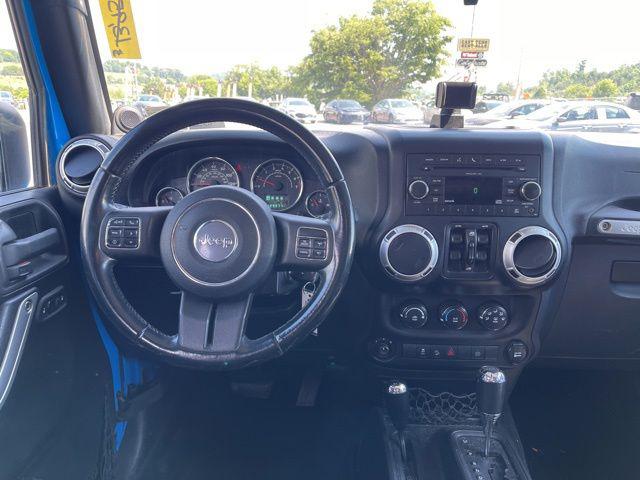 2011 Jeep Wrangler Unlimited Sahara