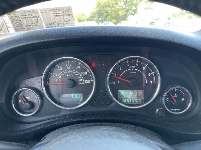 2011 Jeep Wrangler Unlimited Sahara