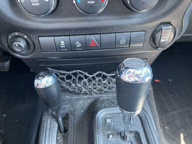 2011 Jeep Wrangler Unlimited Sahara
