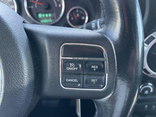2011 Jeep Wrangler Unlimited Sahara