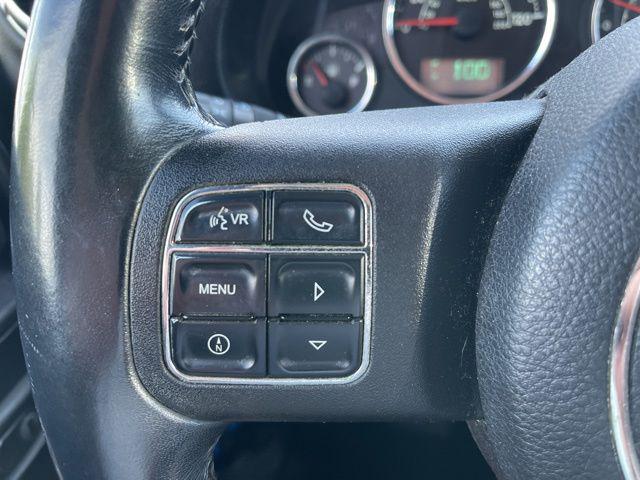 2011 Jeep Wrangler Unlimited Sahara