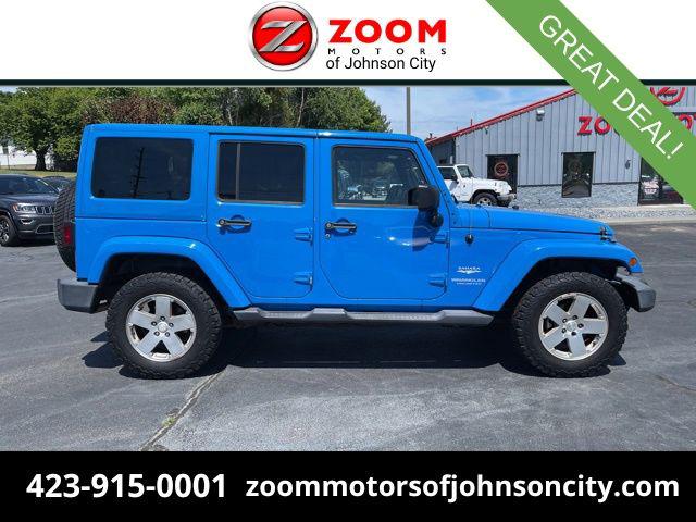 2011 Jeep Wrangler Unlimited Sahara for sale in Bristol, TN