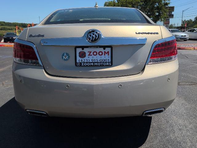 2012 Buick LaCrosse Convenience Group
