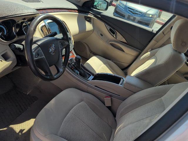 2012 Buick LaCrosse Convenience Group