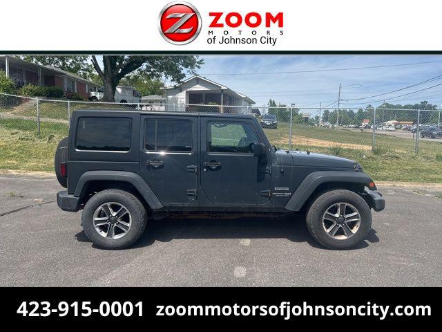 2018 Jeep Wrangler JK Unlimited Sport S 4x4 for sale in Bristol, TN