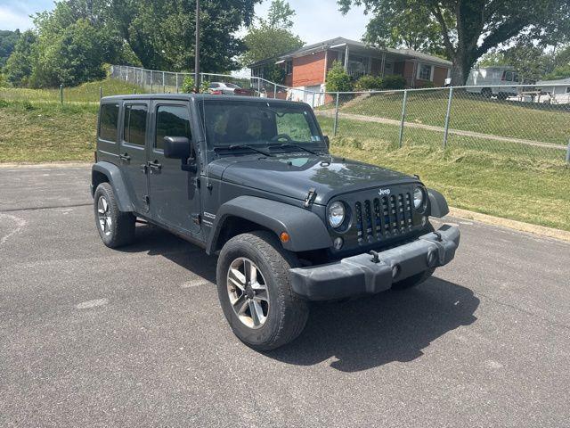 2018 Jeep Wrangler JK Unlimited Sport S 4x4