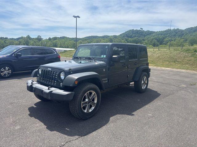 2018 Jeep Wrangler JK Unlimited Sport S 4x4