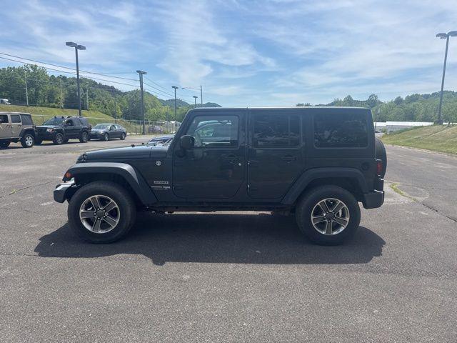2018 Jeep Wrangler JK Unlimited Sport S 4x4