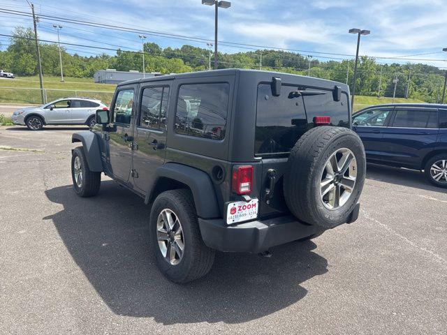 2018 Jeep Wrangler JK Unlimited Sport S 4x4