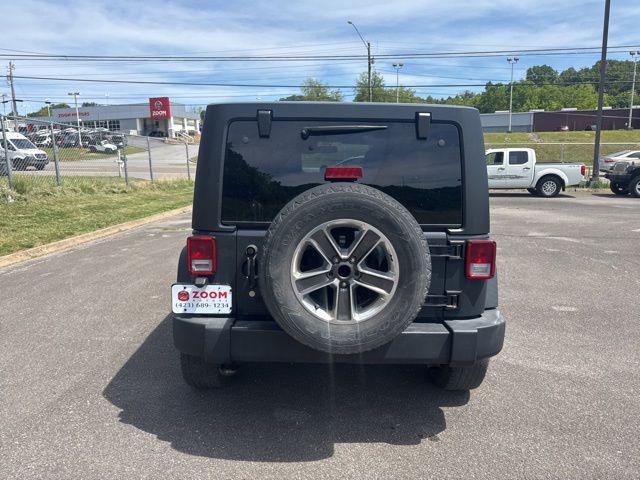 2018 Jeep Wrangler JK Unlimited Sport S 4x4