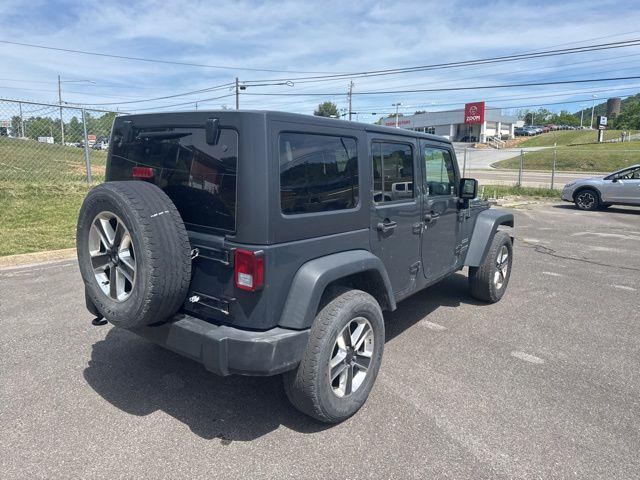 2018 Jeep Wrangler JK Unlimited Sport S 4x4