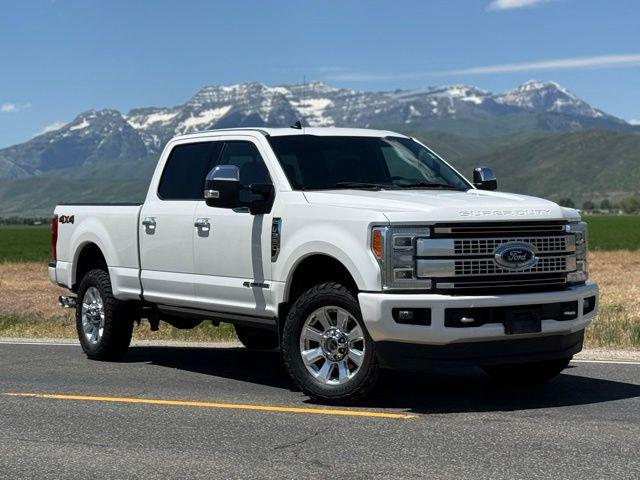 2019 Ford F-350 Platinum for sale in Heber City, UT
