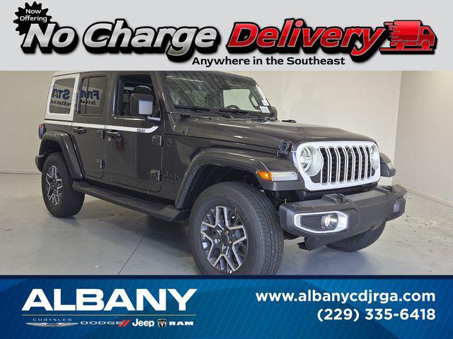 2026 Jeep Wrangler 4-Door Sahara 4x4 for sale in Albany, GA