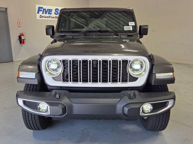 2026 Jeep Wrangler 4-Door Sahara 4x4