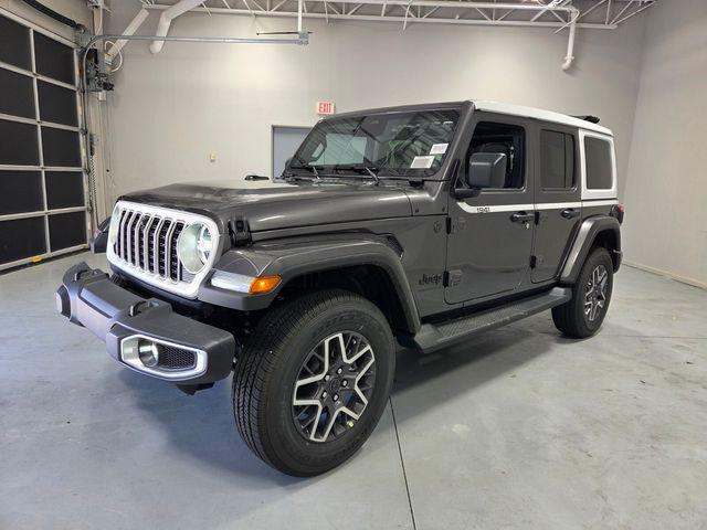 2026 Jeep Wrangler 4-Door Sahara 4x4