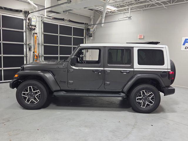 2026 Jeep Wrangler 4-Door Sahara 4x4