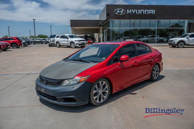 2012 Honda Civic Si for sale in Lawton, OK