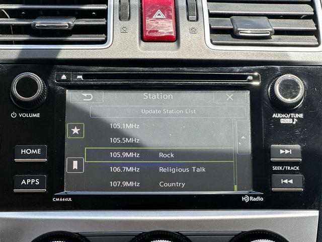 2015 Subaru XV Crosstrek 2.0i Premium