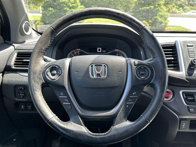 2018 Honda Ridgeline RTL