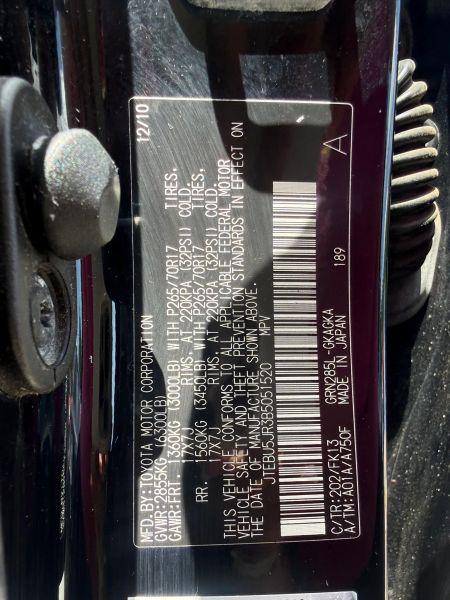 2011 Toyota 4Runner SR5 V6