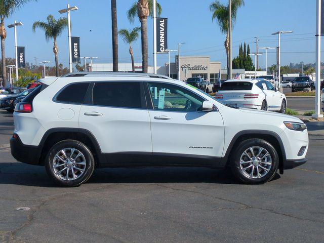2021 Jeep Cherokee Latitude Lux FWD