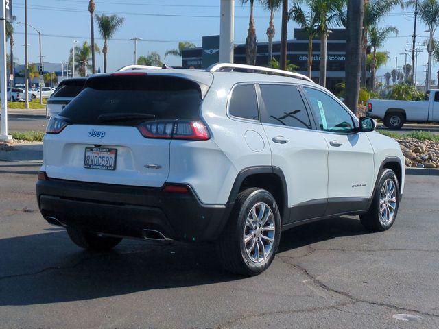 2021 Jeep Cherokee Latitude Lux FWD