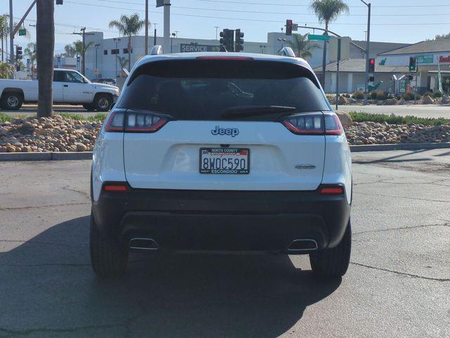 2021 Jeep Cherokee Latitude Lux FWD