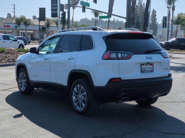 2021 Jeep Cherokee Latitude Lux FWD
