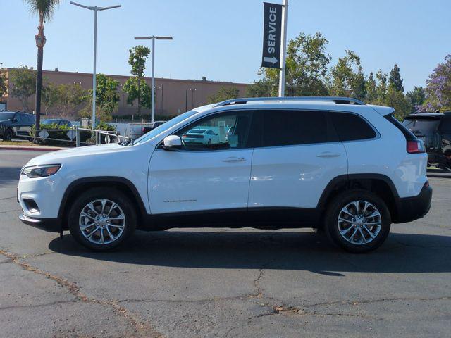 2021 Jeep Cherokee Latitude Lux FWD