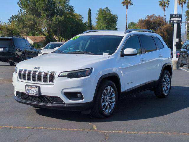 2021 Jeep Cherokee Latitude Lux FWD