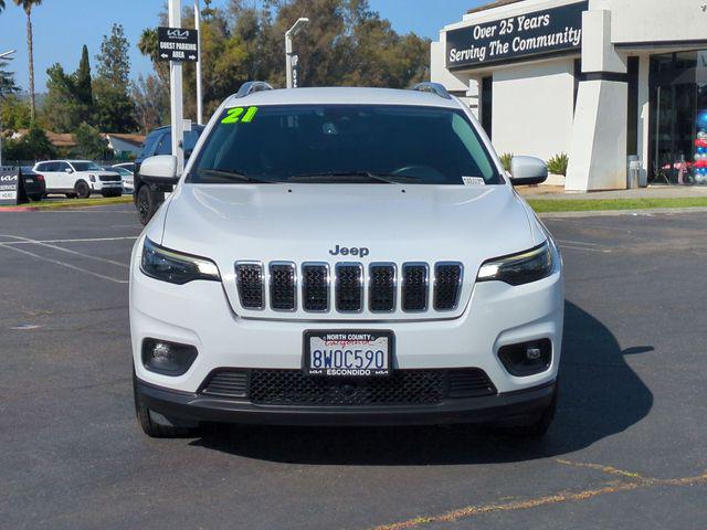 2021 Jeep Cherokee Latitude Lux FWD